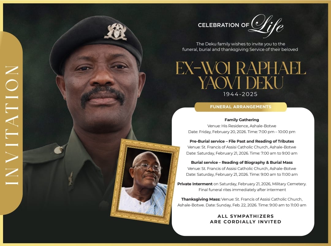 Ex-WO1 Raphael Yaovi Deku